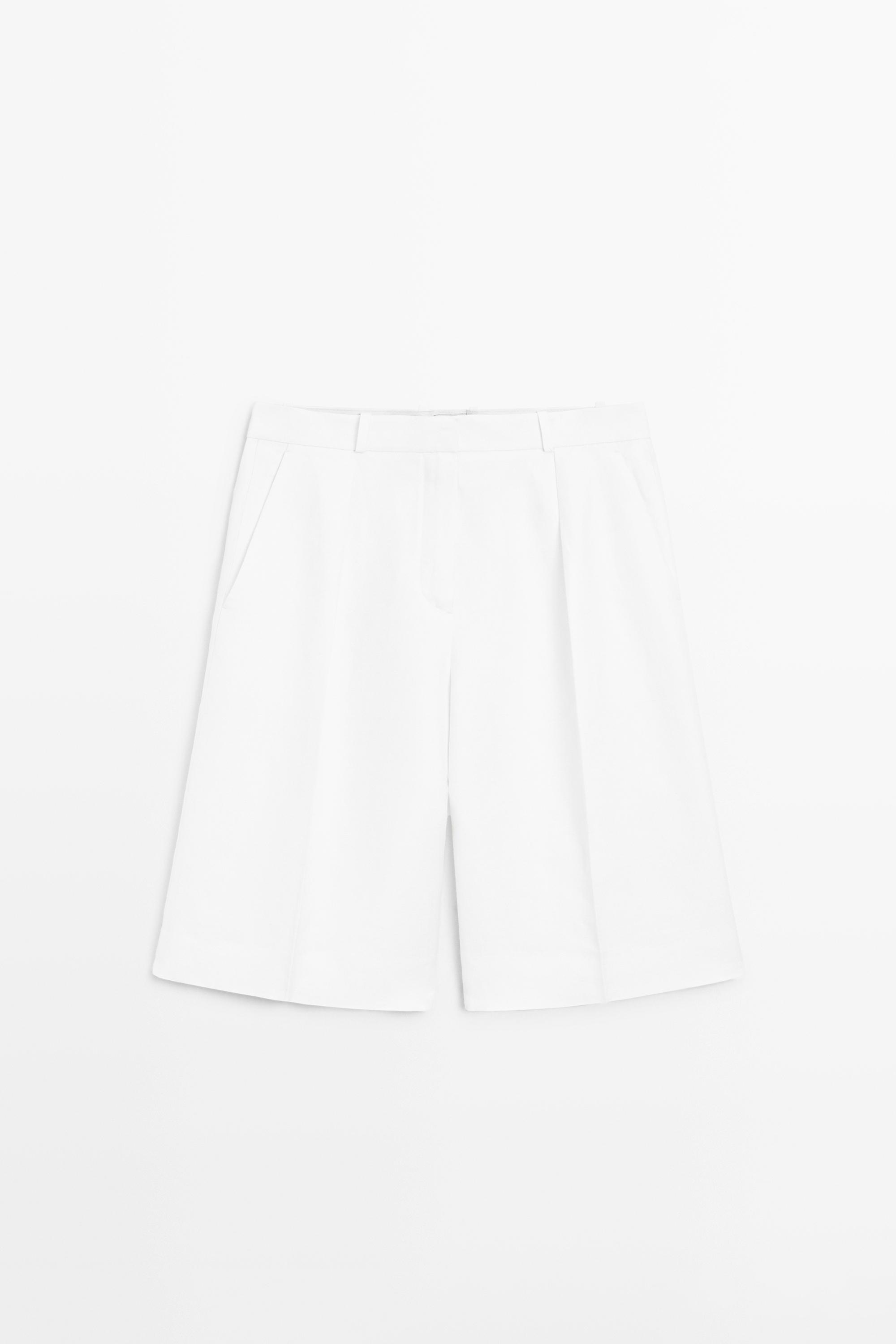 Long flowing Bermuda shorts - STUDIO